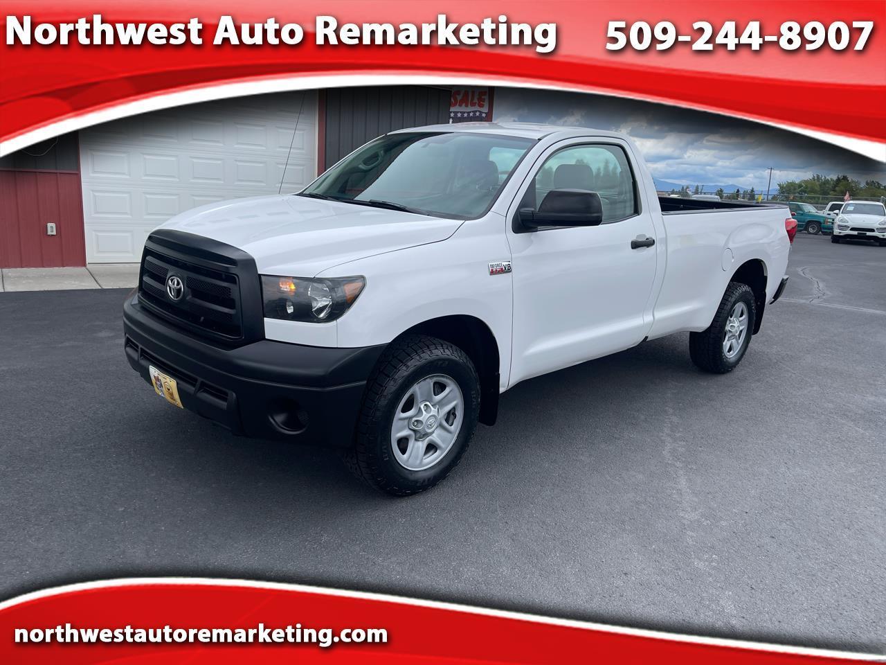 2013 Toyota Tundra Tundra-Grade 5.7L V8 4WD Long Bed