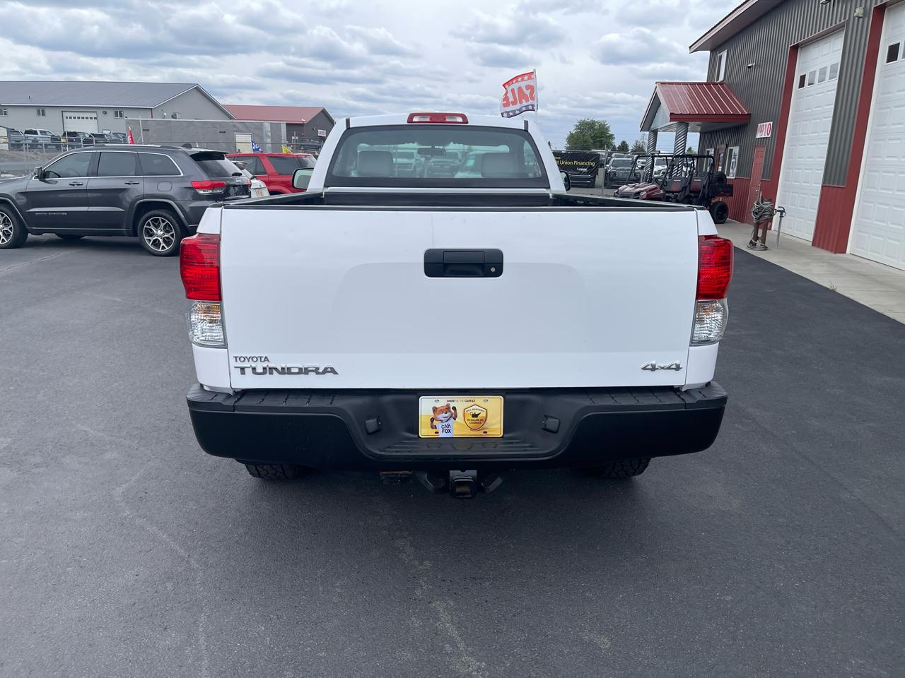 Toyota Tundra Tundra-Grade 5.7L V8 4WD Long Bed 2013
