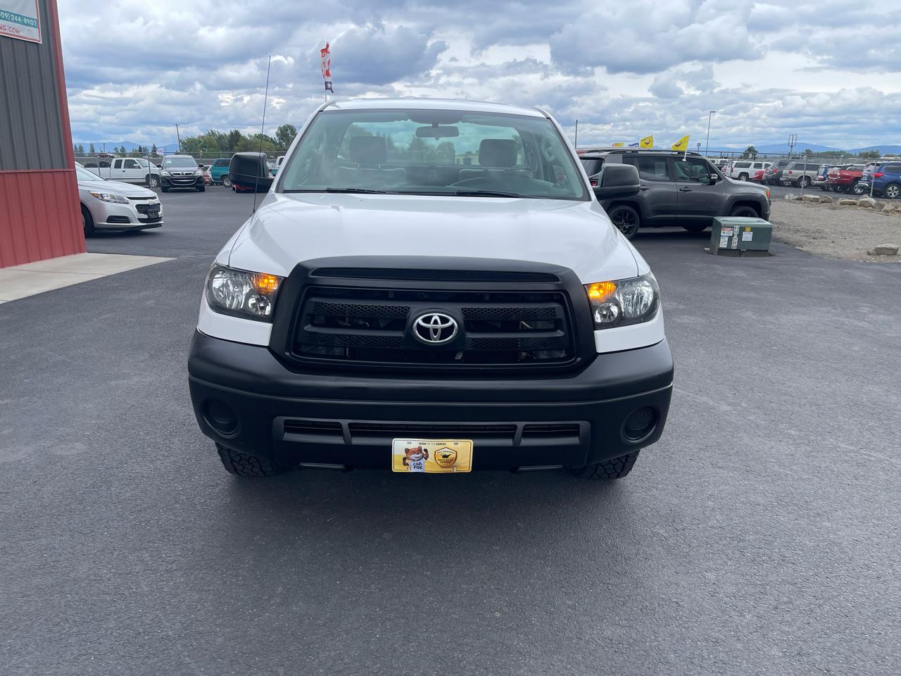 Toyota Tundra Tundra-Grade 5.7L V8 4WD Long Bed 2013