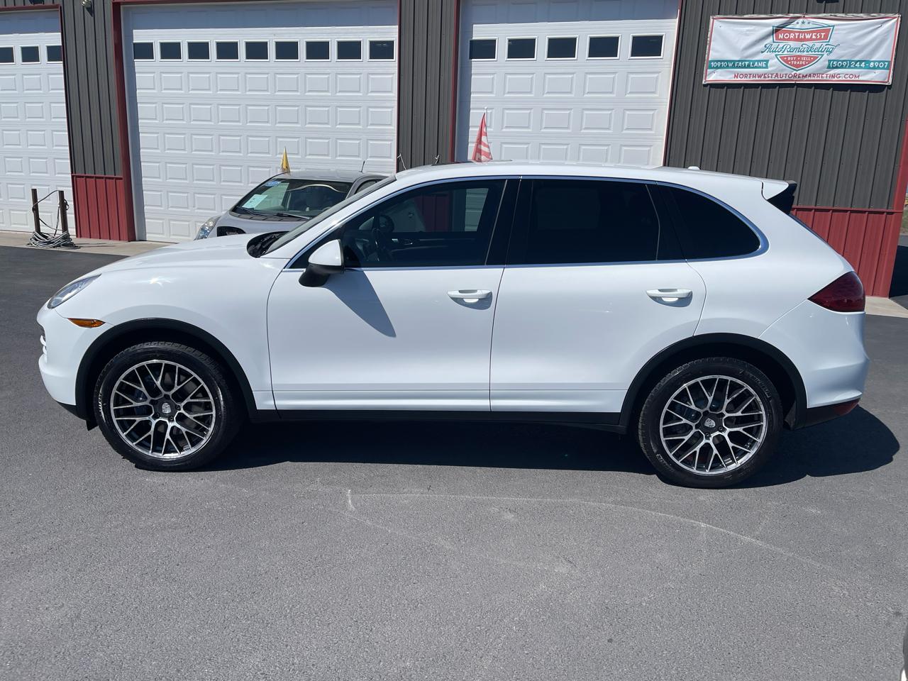 Porsche Cayenne AWD 4dr 2014