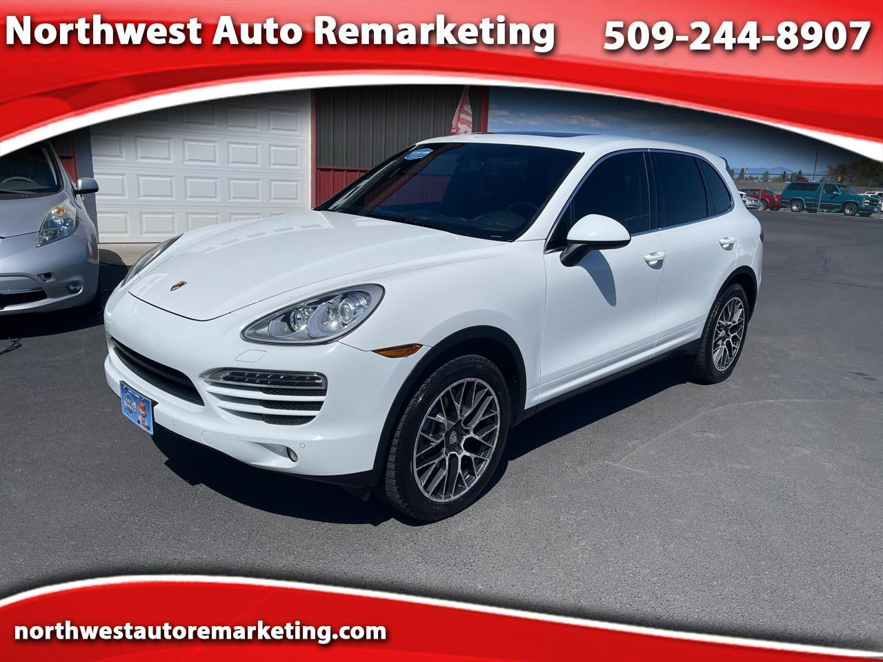 Porsche Cayenne AWD 4dr 2014