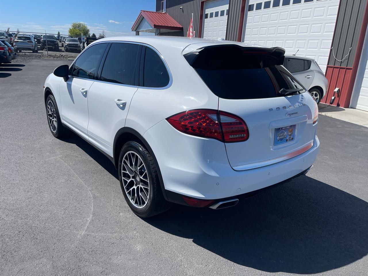 Porsche Cayenne AWD 4dr 2014