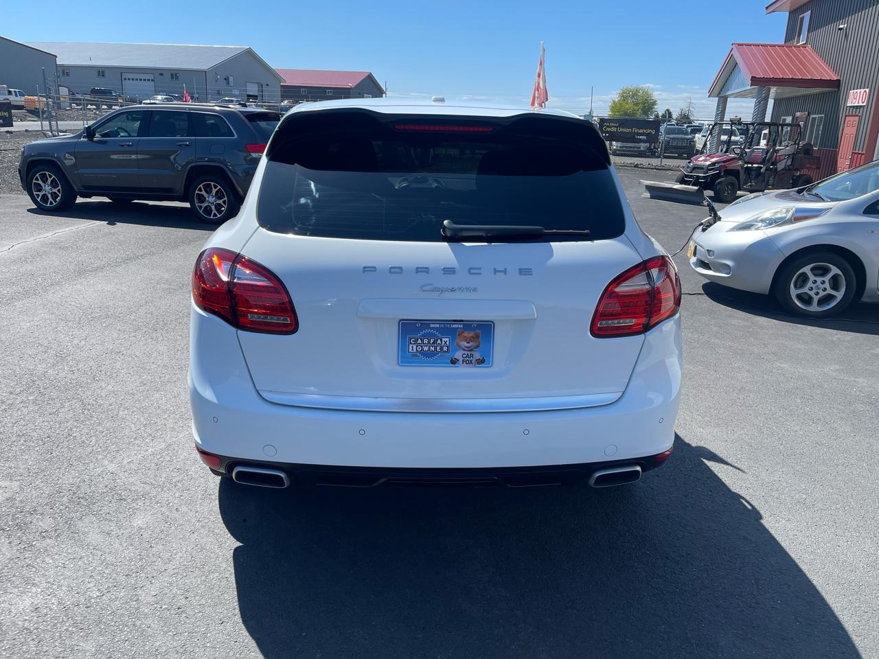 Porsche Cayenne AWD 4dr 2014