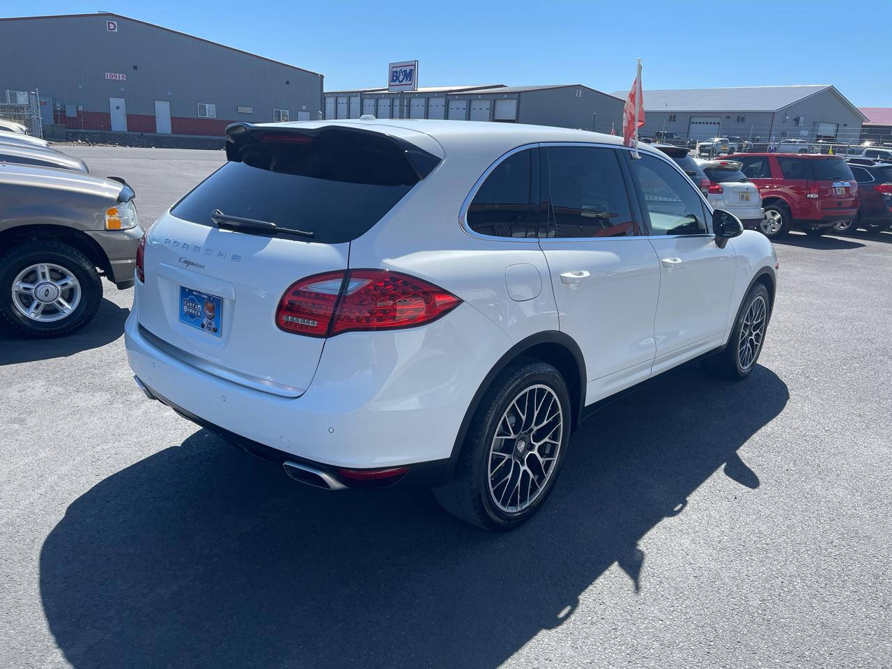 Porsche Cayenne AWD 4dr 2014
