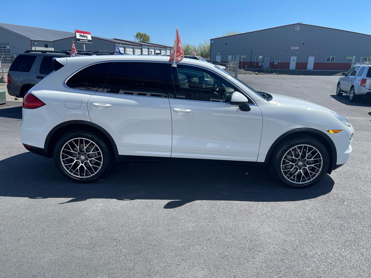 Porsche Cayenne AWD 4dr 2014