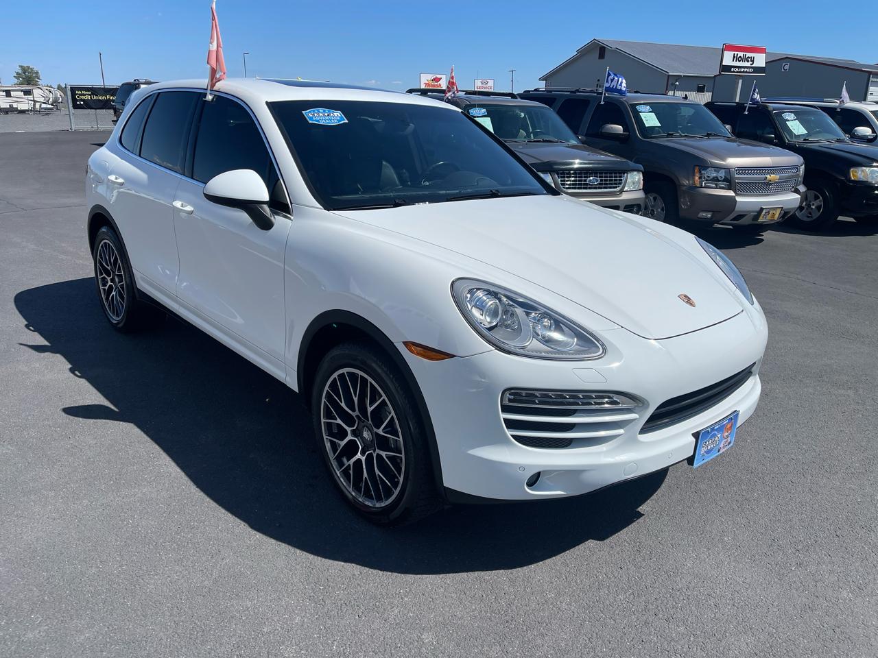 Porsche Cayenne AWD 4dr 2014
