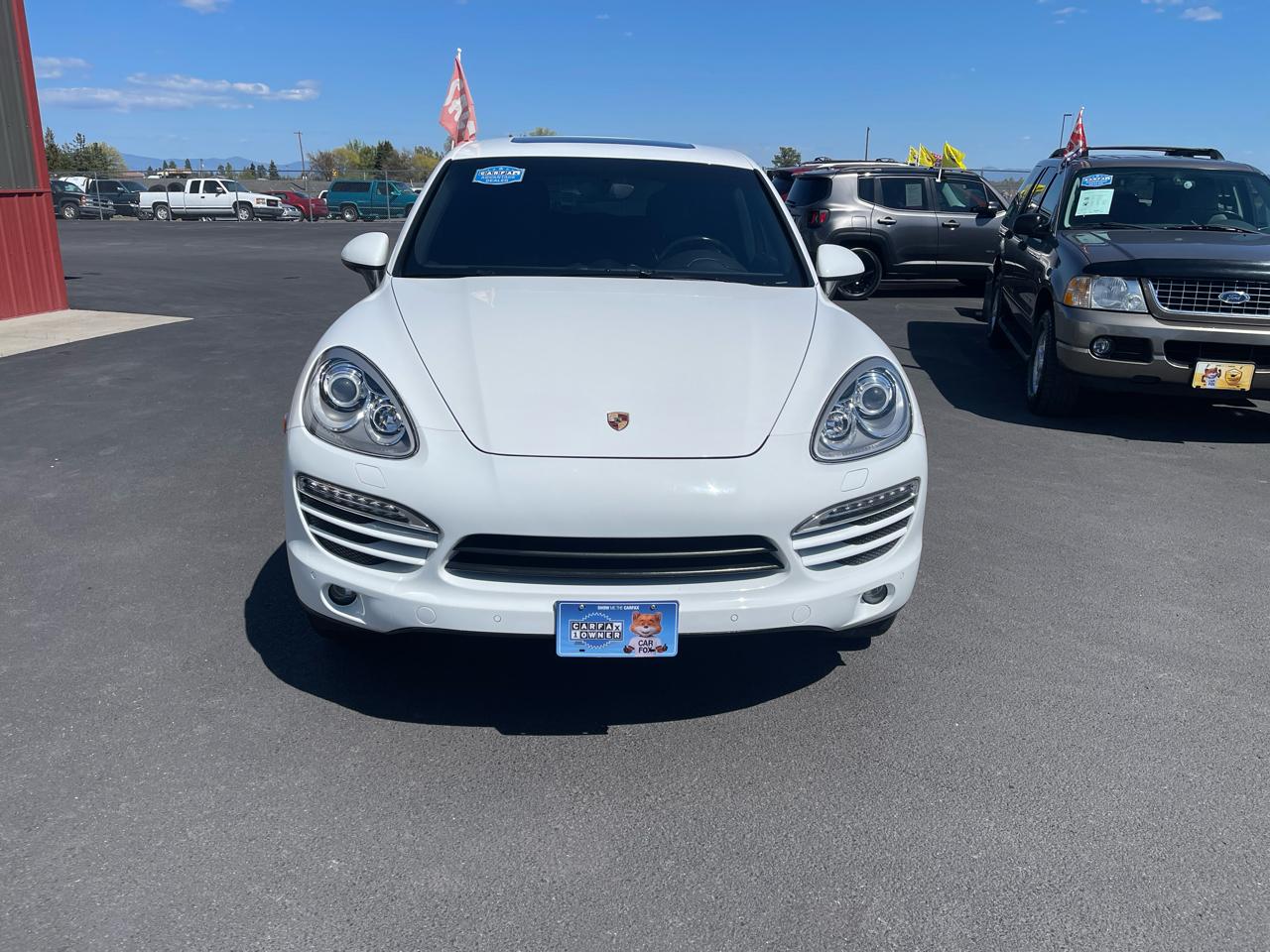 Porsche Cayenne AWD 4dr 2014