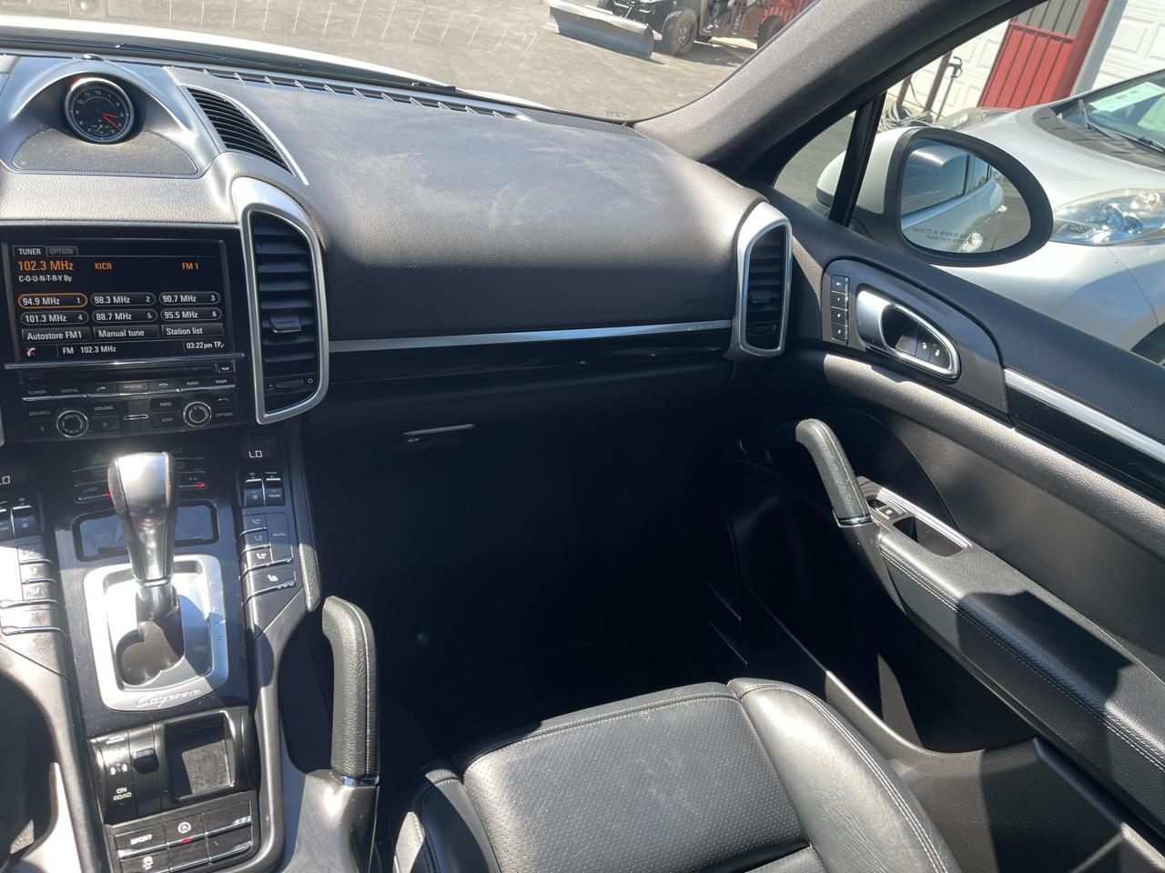 Porsche Cayenne AWD 4dr 2014