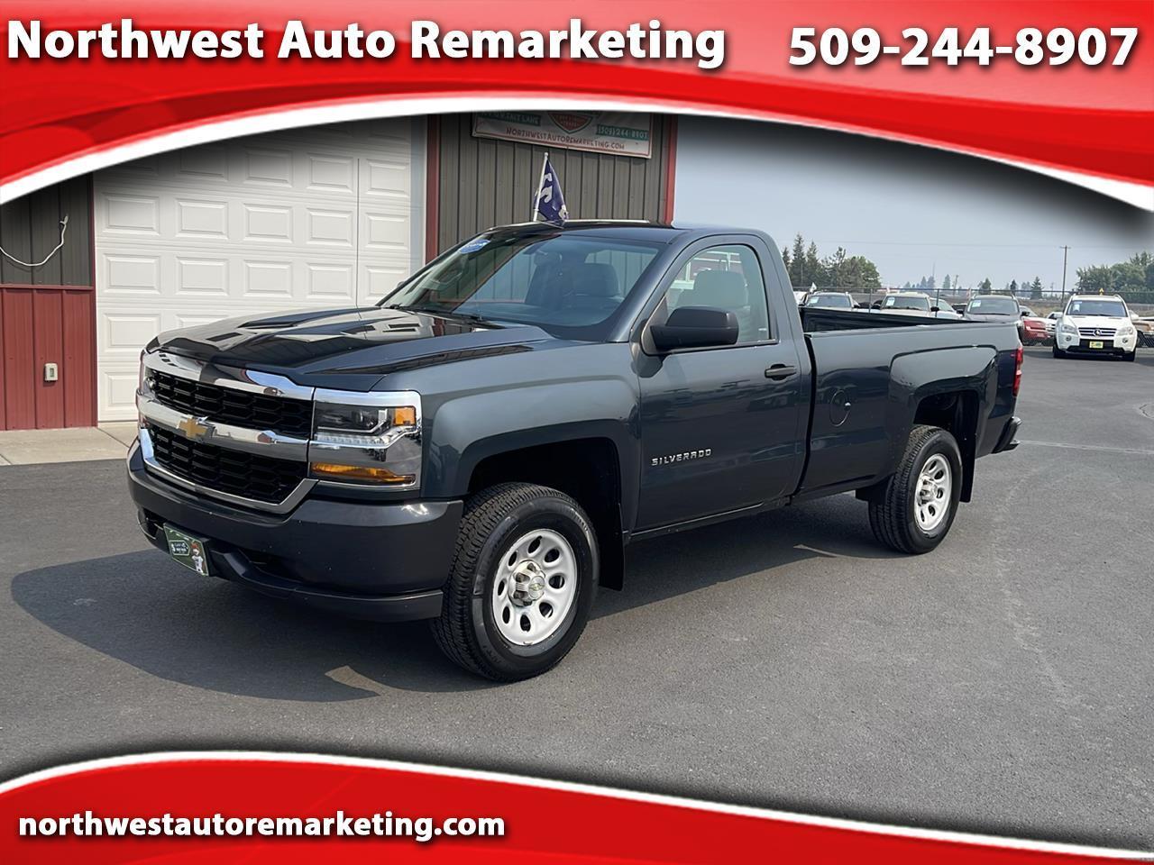 2017 Chevrolet Silverado 1500 Work Truck Long Box 4WD