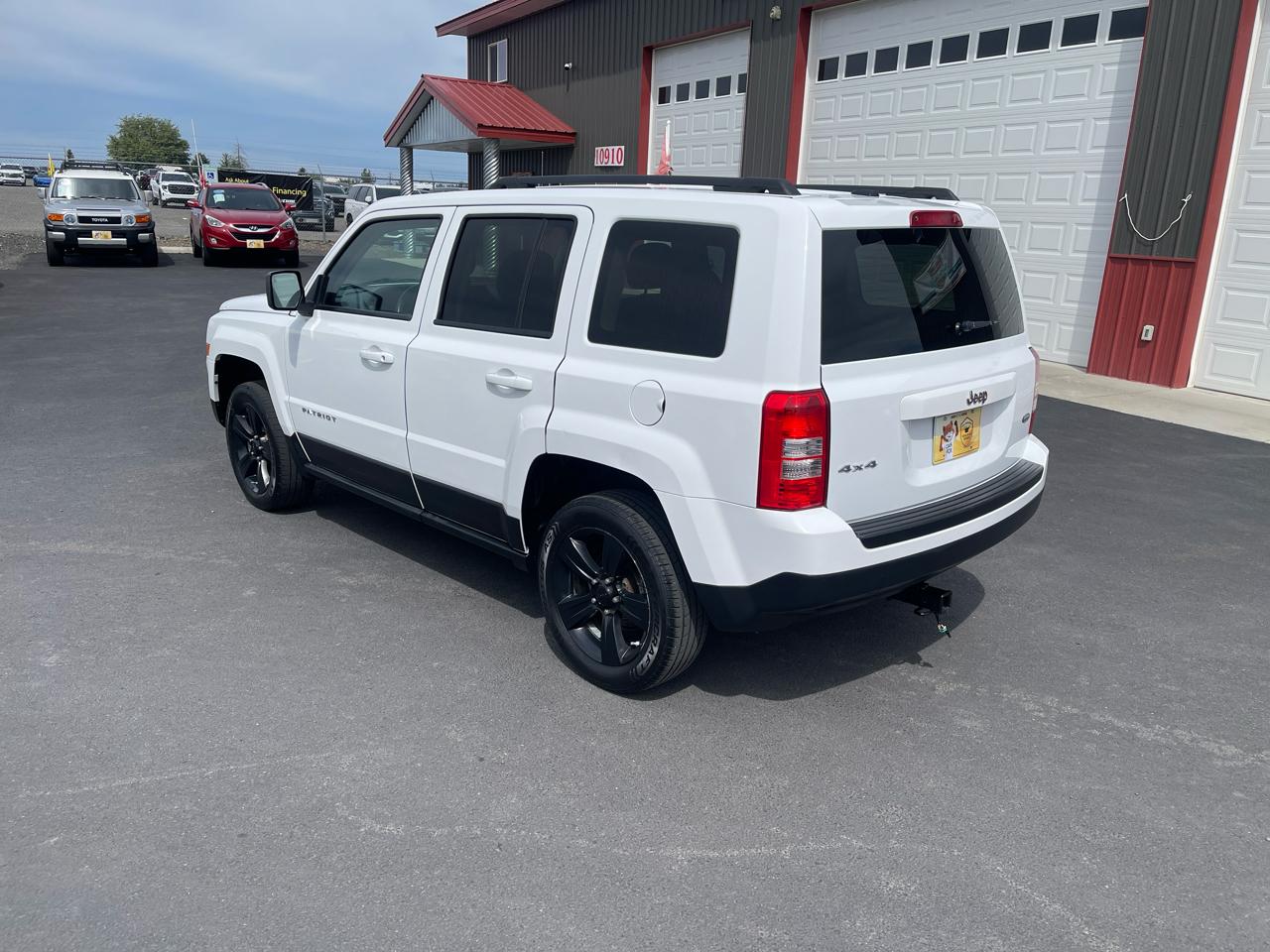 Jeep Patriot 4WD 2011