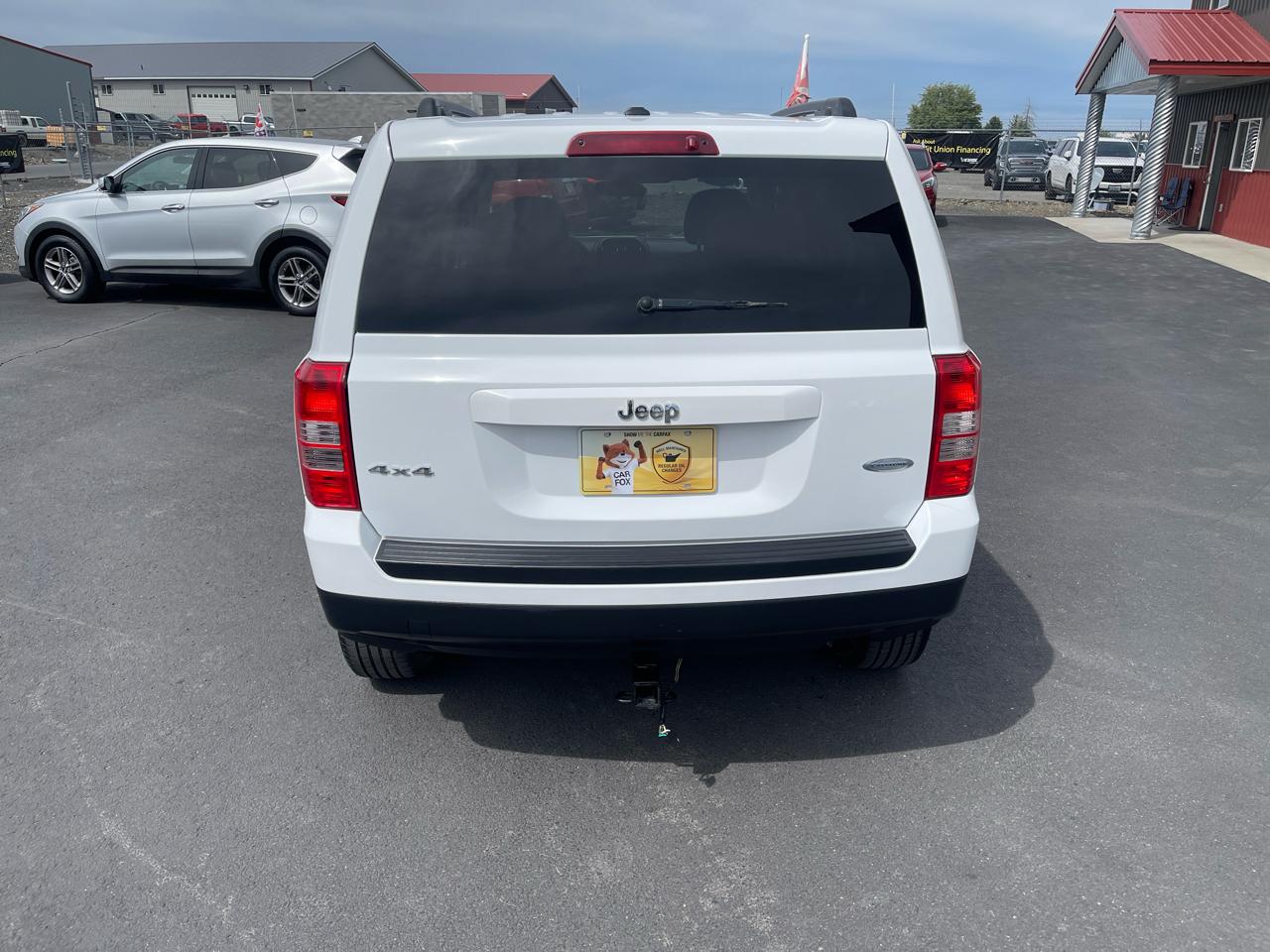 Jeep Patriot 4WD 2011