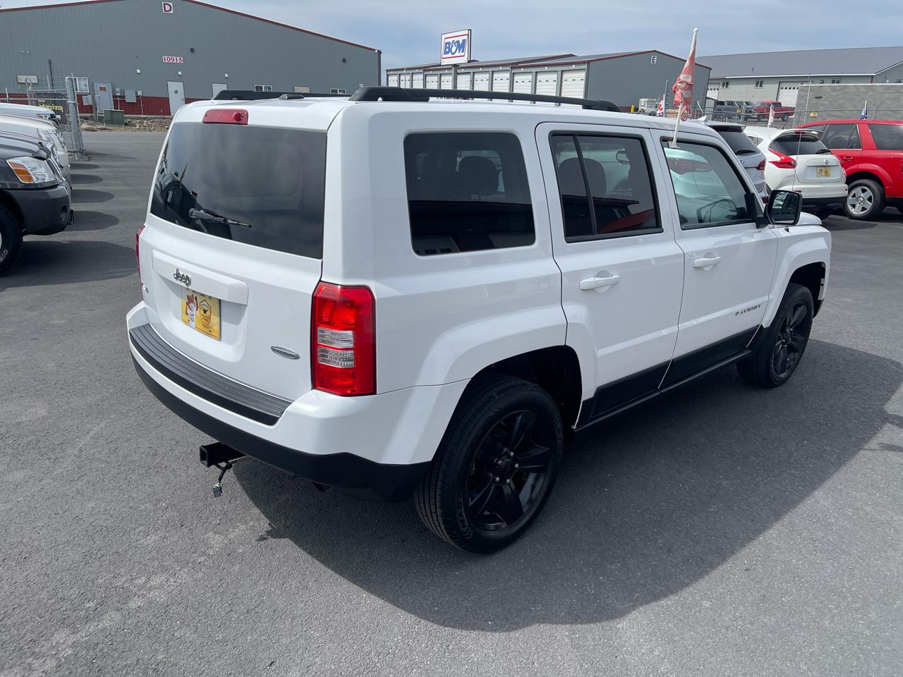 Jeep Patriot 4WD 2011
