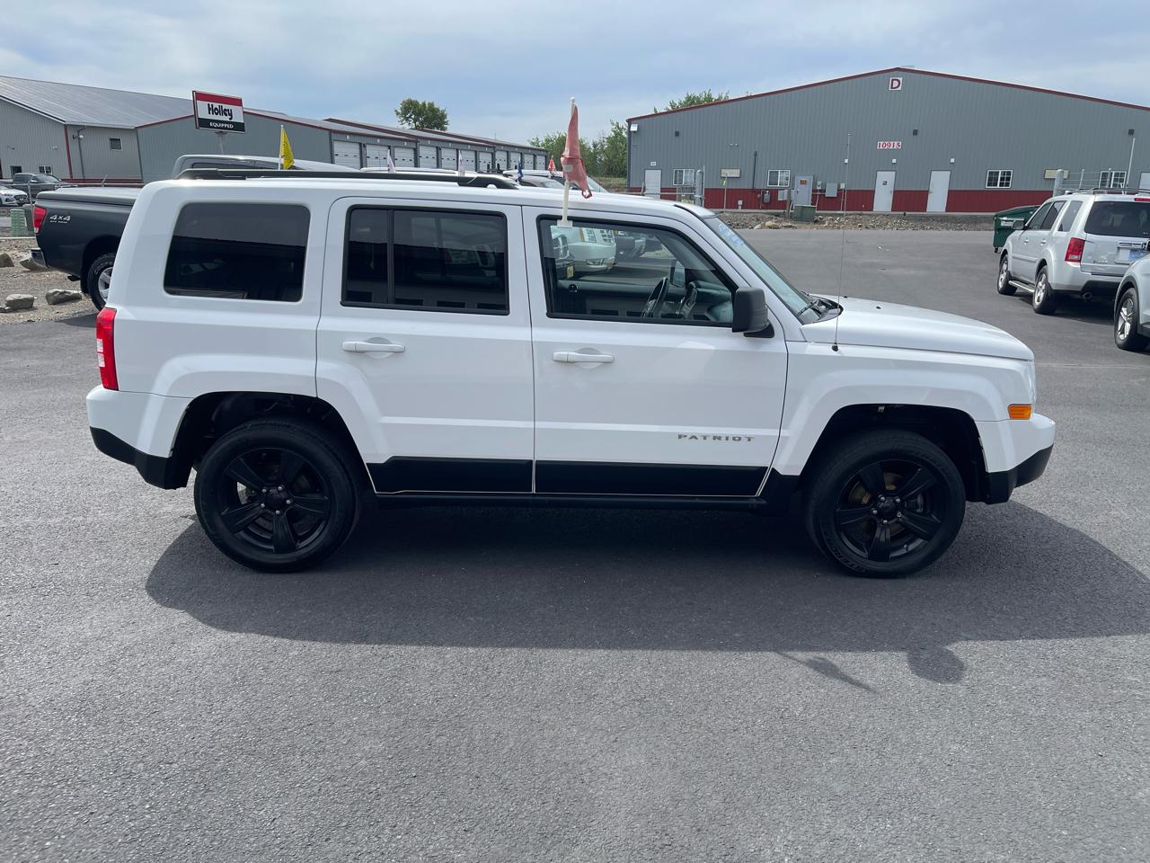 Jeep Patriot 4WD 2011