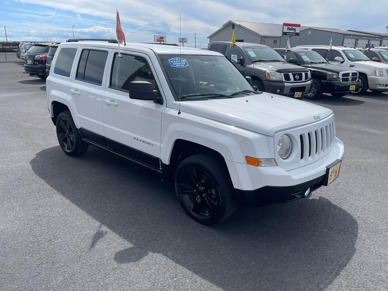 Jeep Patriot 4WD 2011