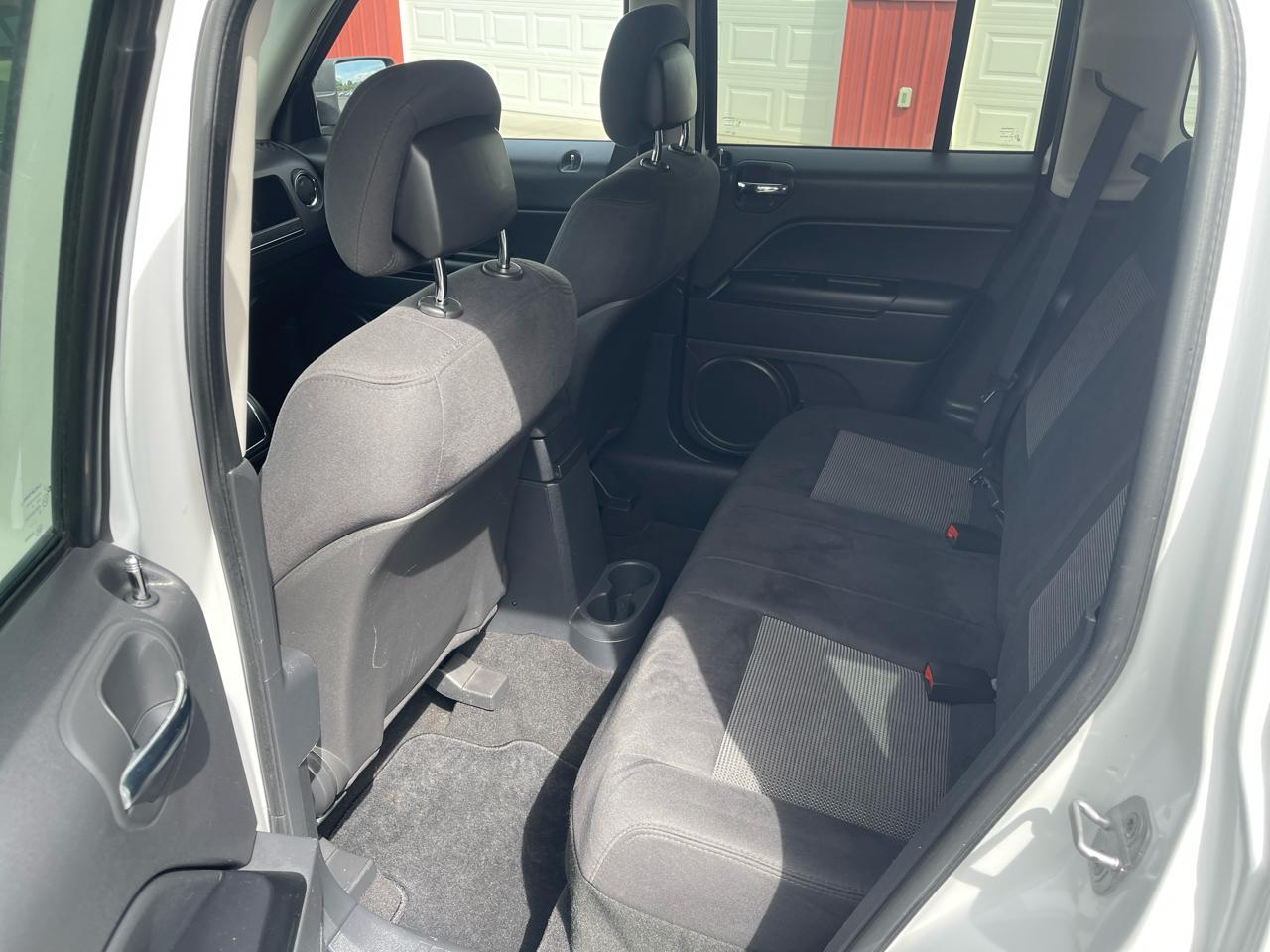 Jeep Patriot 4WD 2011