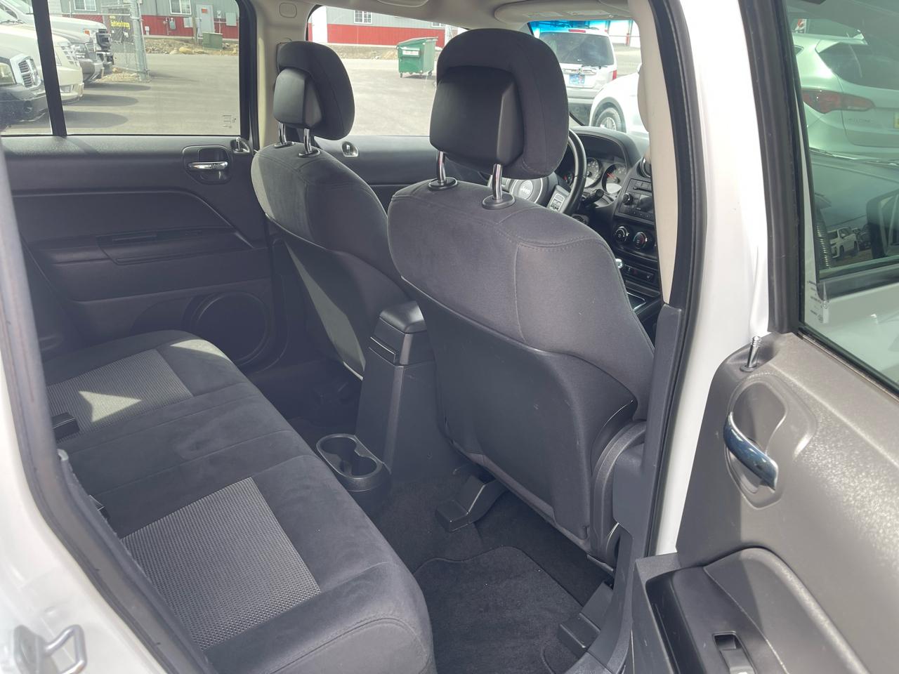 Jeep Patriot 4WD 2011