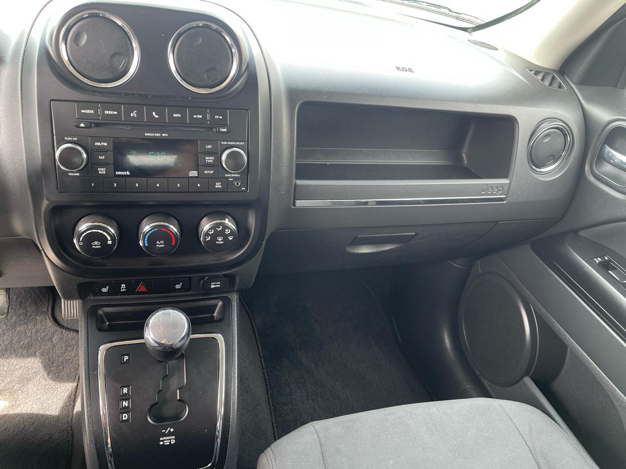 Jeep Patriot 4WD 2011