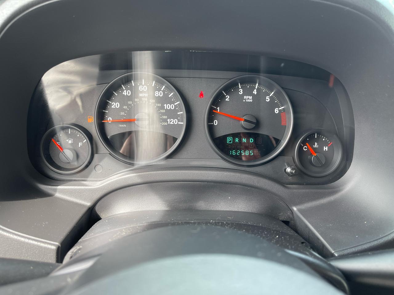 Jeep Patriot 4WD 2011