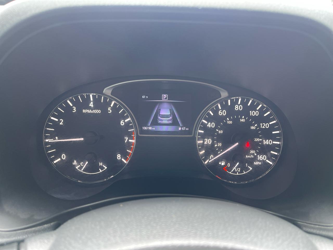 Nissan Pathfinder SV 2017
