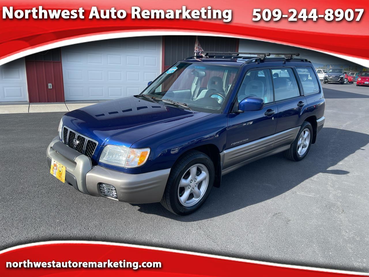 2002 Subaru Forester S 4AT's photo