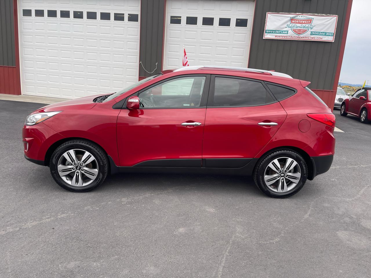 Hyundai Tucson AWD 4dr 1.6L Limited 2014