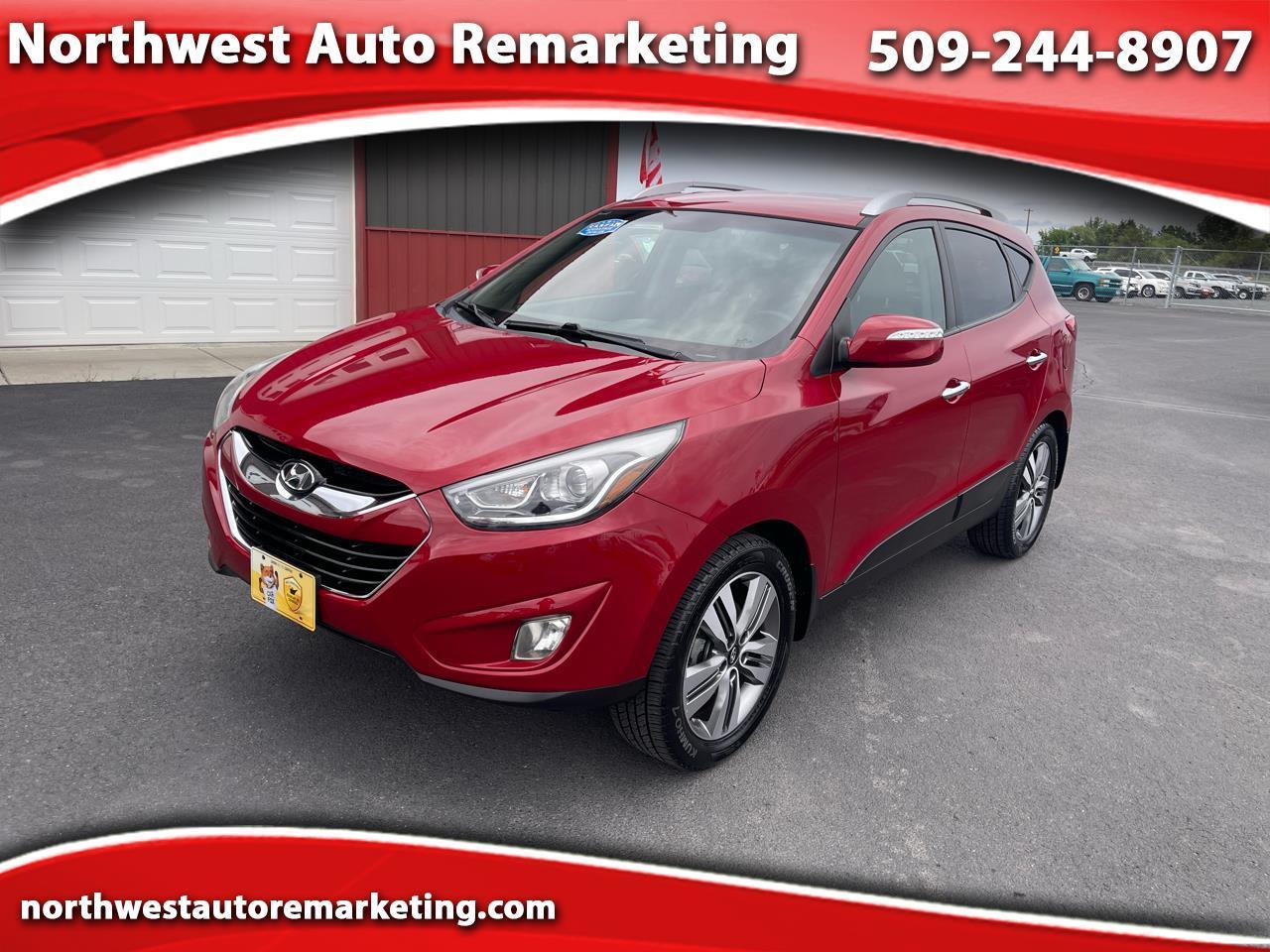 Hyundai Tucson AWD 4dr 1.6L Limited 2014