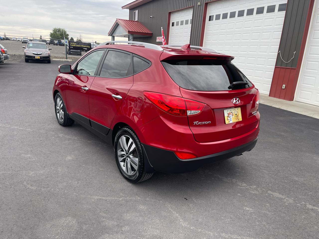 Hyundai Tucson AWD 4dr 1.6L Limited 2014