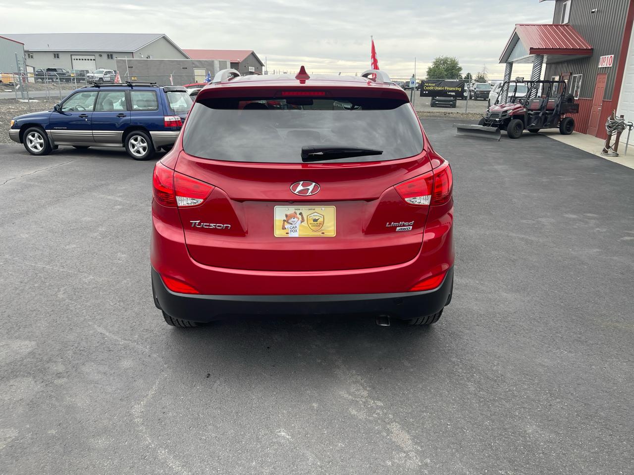 Hyundai Tucson AWD 4dr 1.6L Limited 2014