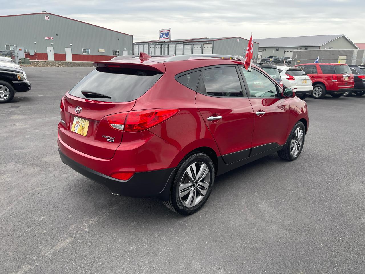 Hyundai Tucson AWD 4dr 1.6L Limited 2014