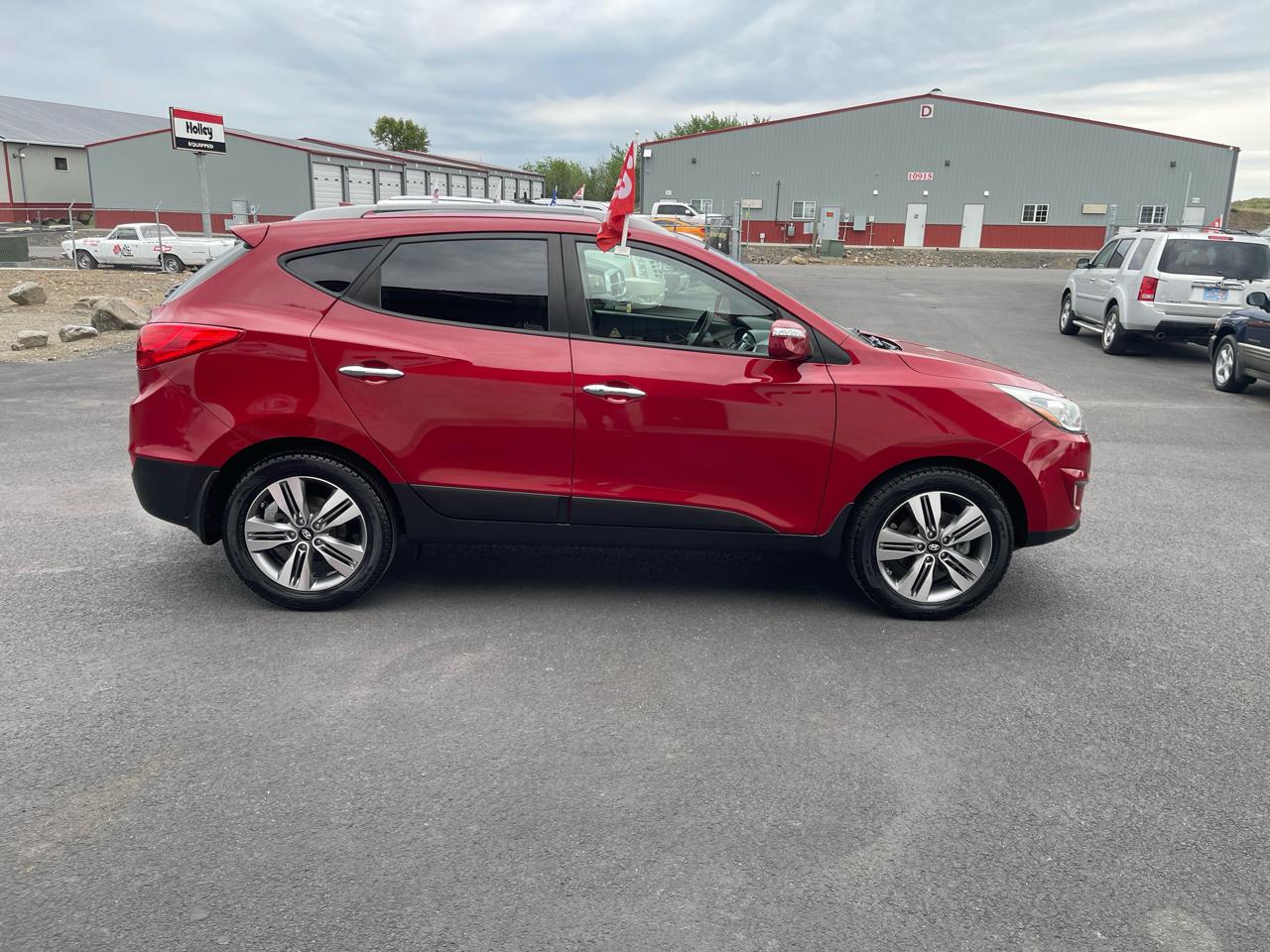 Hyundai Tucson AWD 4dr 1.6L Limited 2014
