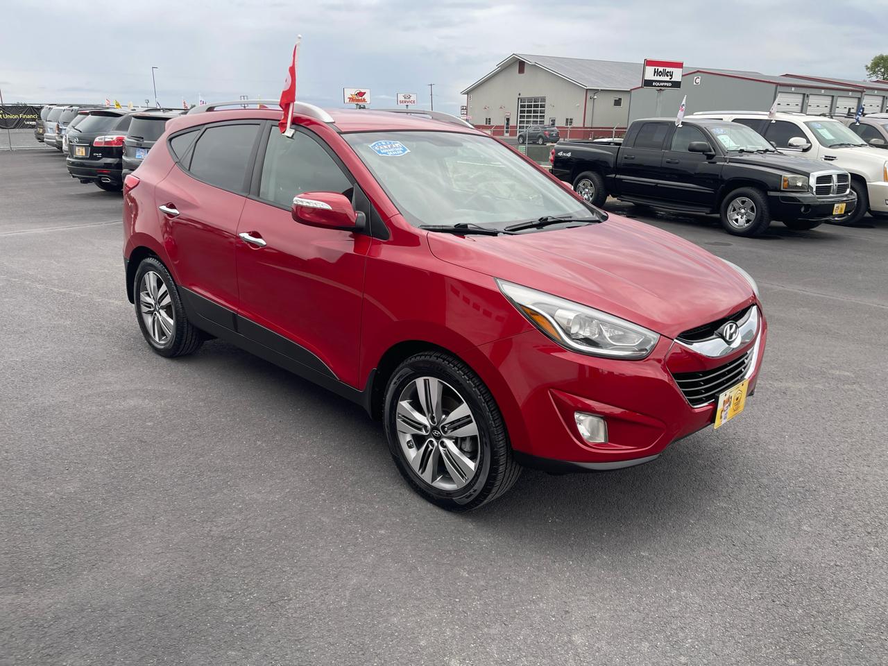 Hyundai Tucson AWD 4dr 1.6L Limited 2014