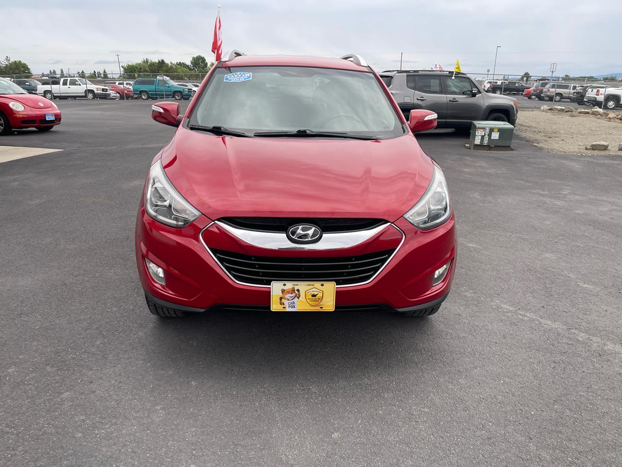 Hyundai Tucson AWD 4dr 1.6L Limited 2014