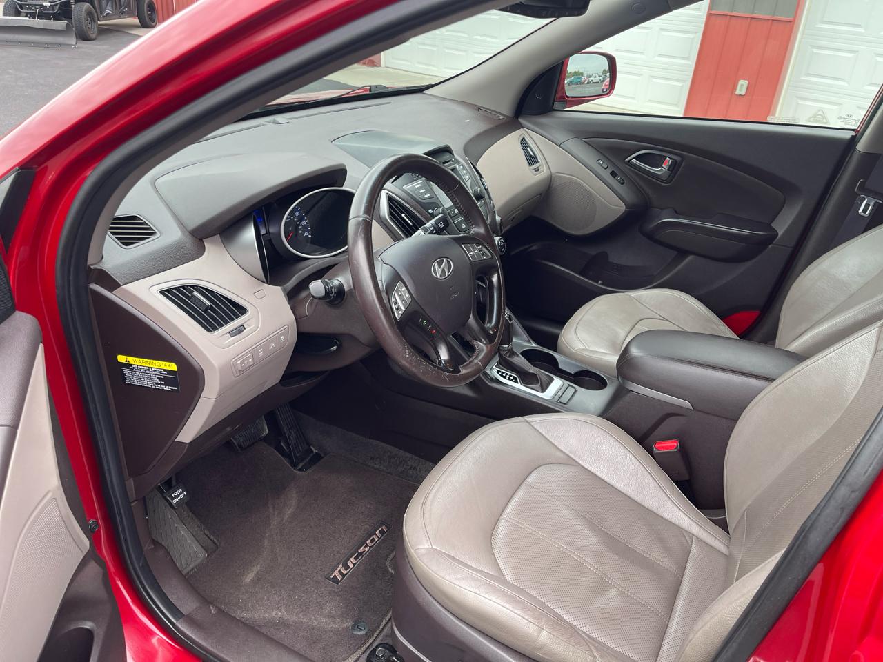 Hyundai Tucson AWD 4dr 1.6L Limited 2014