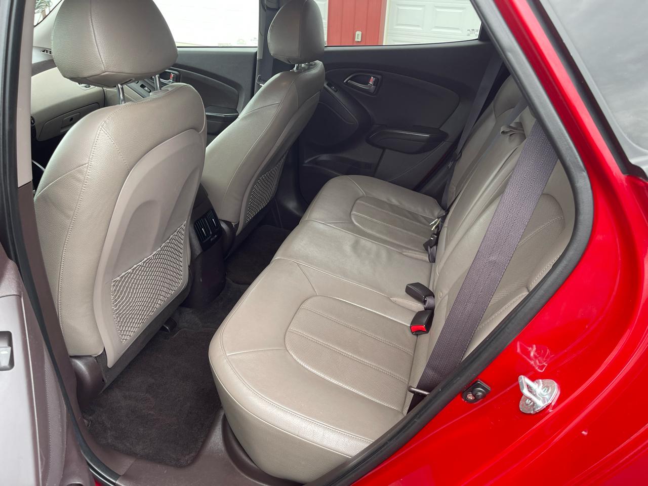 Hyundai Tucson AWD 4dr 1.6L Limited 2014