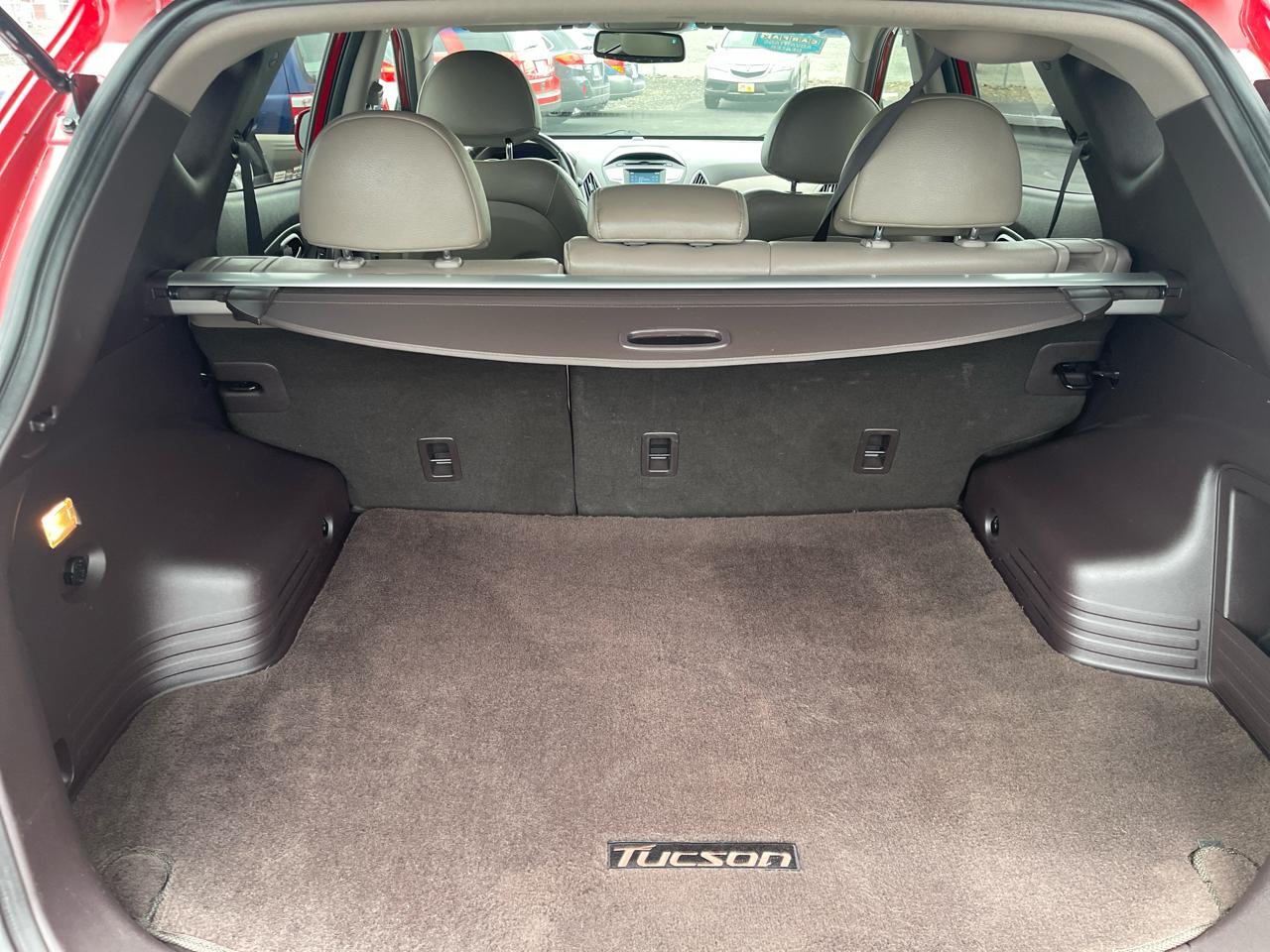 Hyundai Tucson AWD 4dr 1.6L Limited 2014