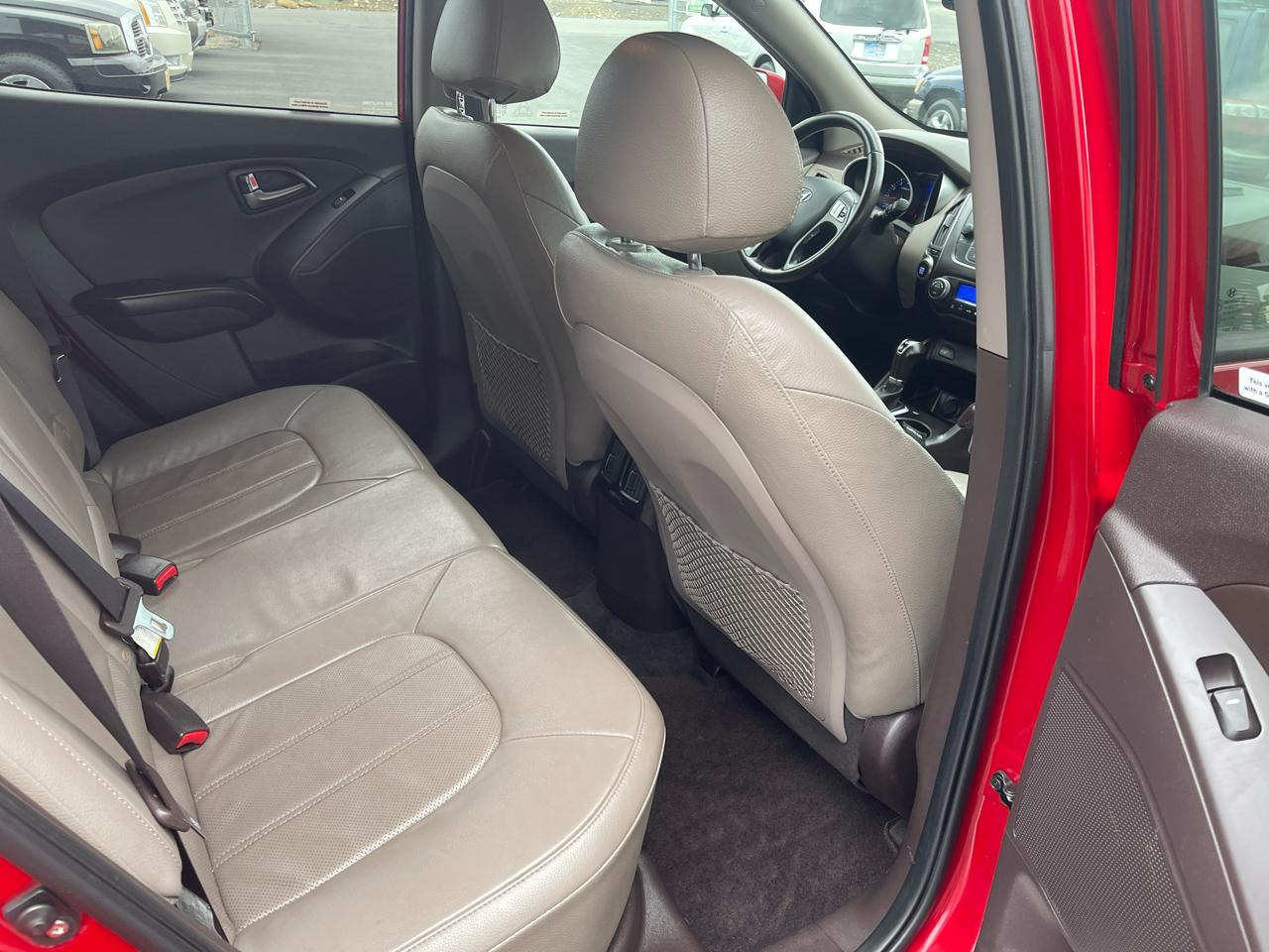 Hyundai Tucson AWD 4dr 1.6L Limited 2014
