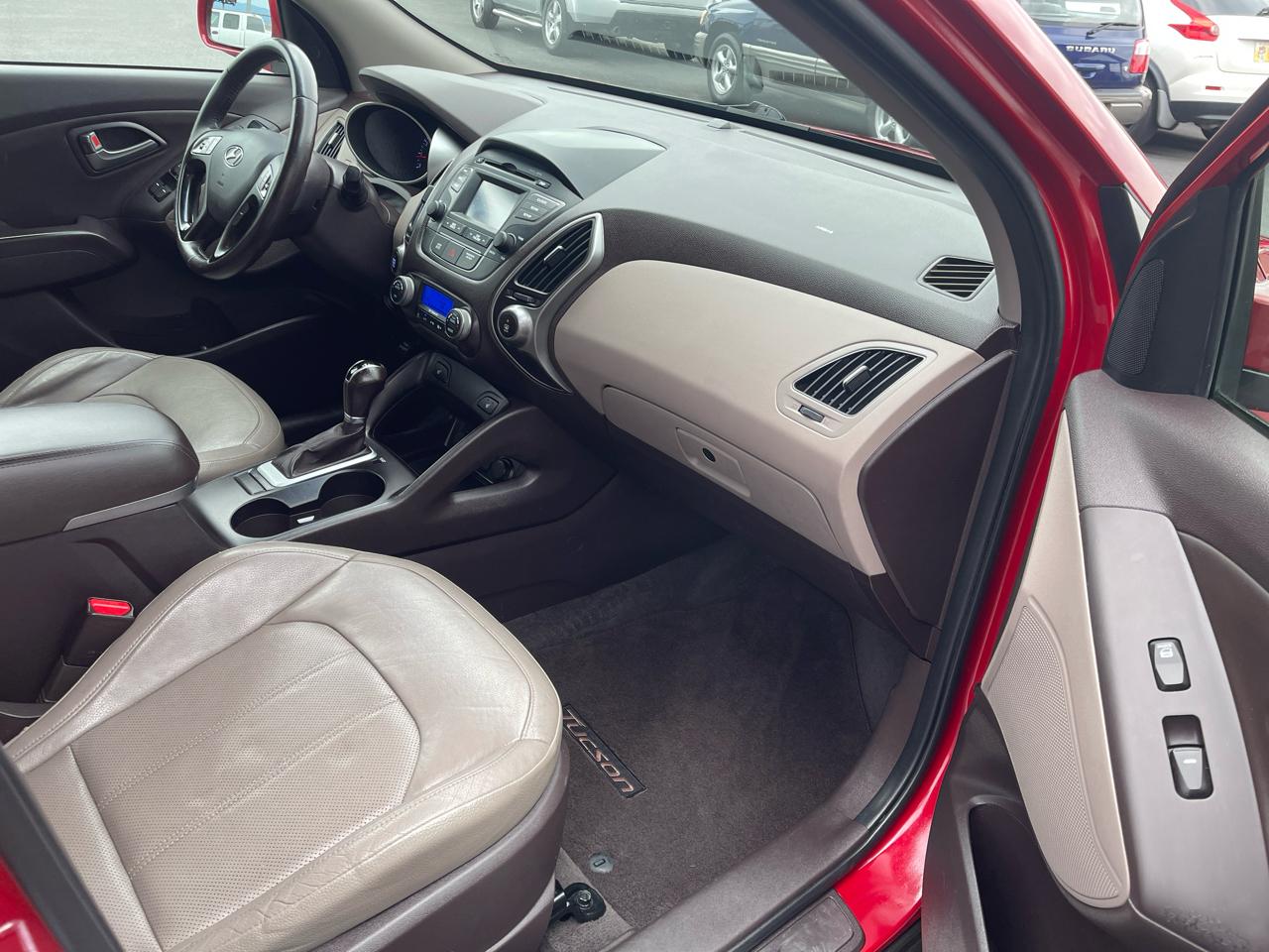 Hyundai Tucson AWD 4dr 1.6L Limited 2014