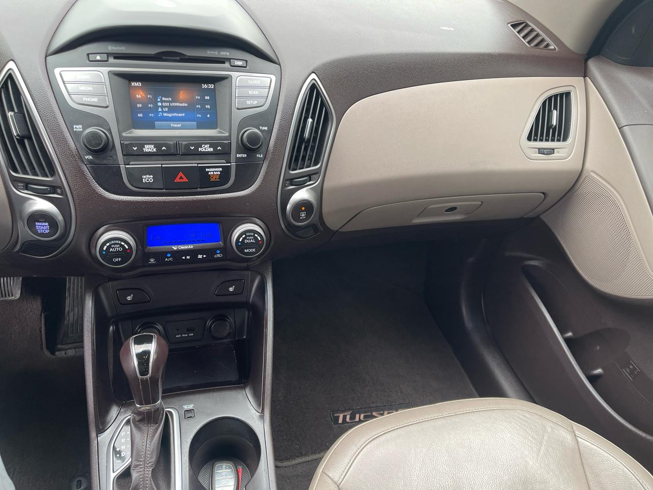 Hyundai Tucson AWD 4dr 1.6L Limited 2014