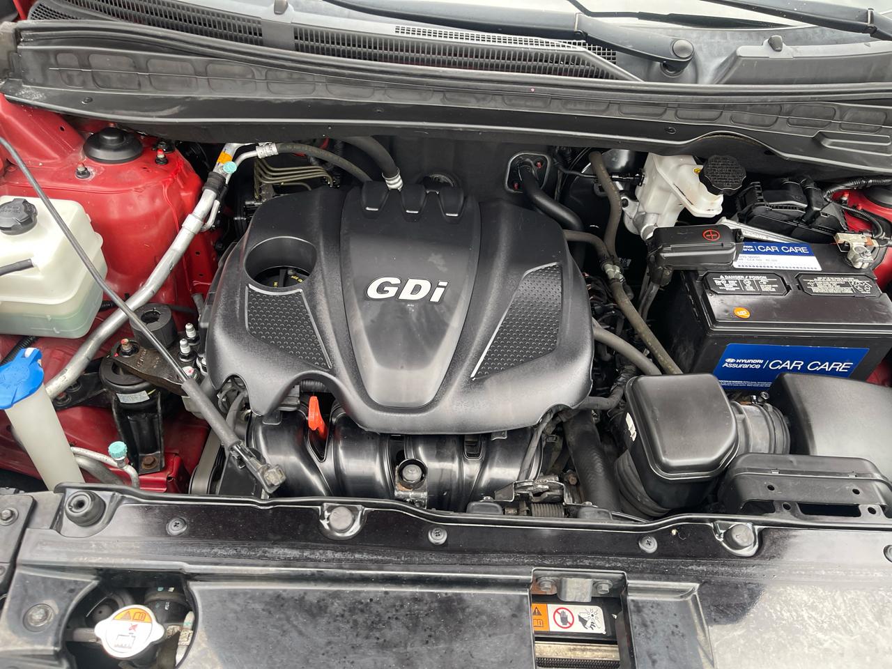 Hyundai Tucson AWD 4dr 1.6L Limited 2014