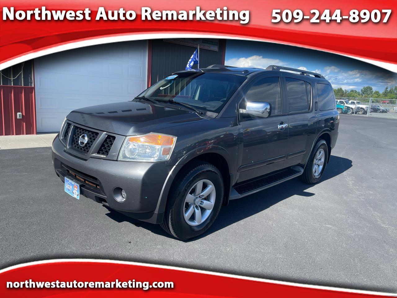 Nissan Armada SE 4WD 2010