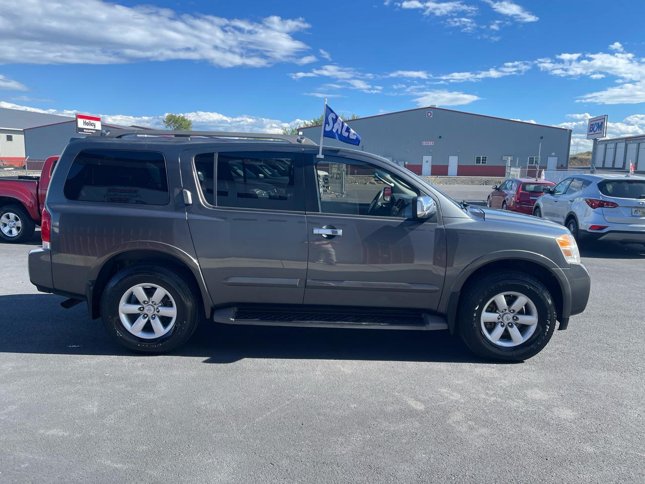 Nissan Armada SE 4WD 2010