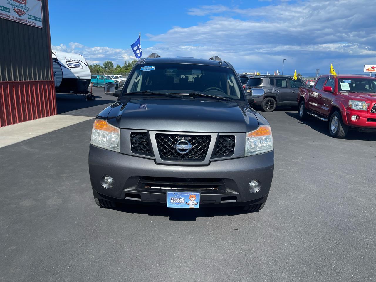 Nissan Armada SE 4WD 2010