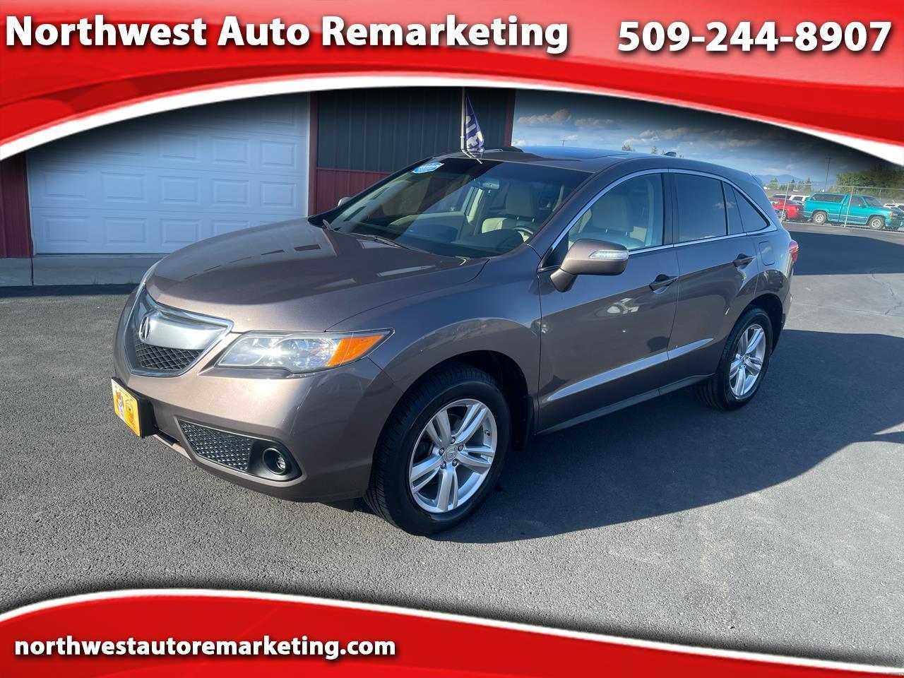 2013 Acura RDX 6-Spd AT