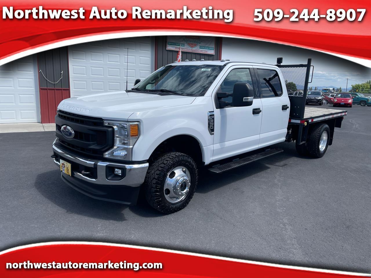 2021 Ford F-350 Crew Cab 4dr 168" WB DRW