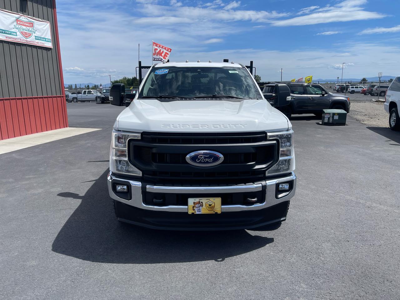Ford F-350 Crew Cab 4dr 168" WB DRW 2021