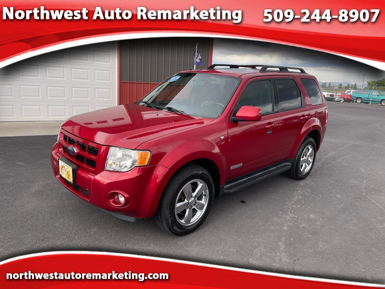 2008 Ford Escape Limited 4WD