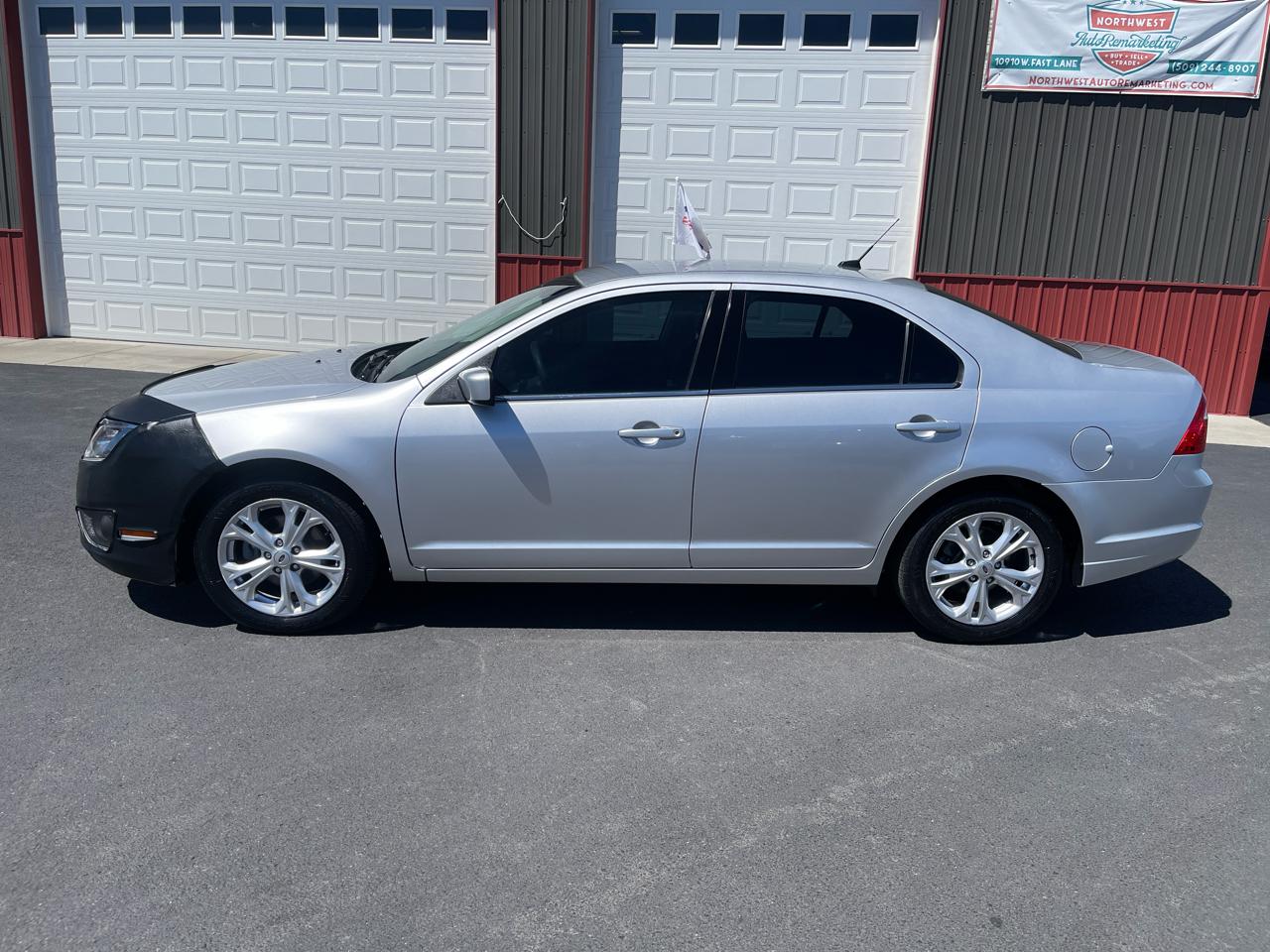 Ford Fusion SE 2012
