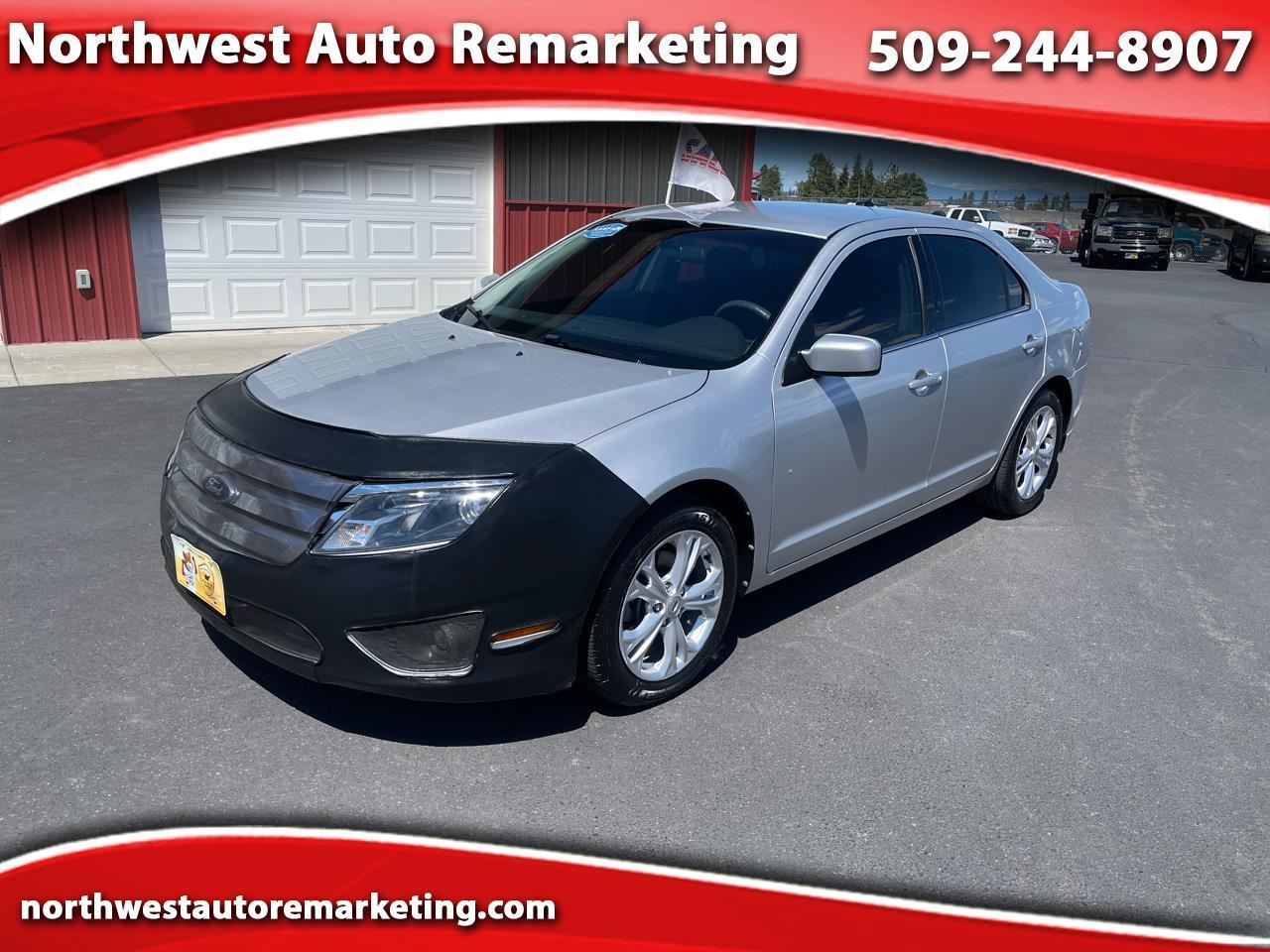 2012 Ford Fusion SE
