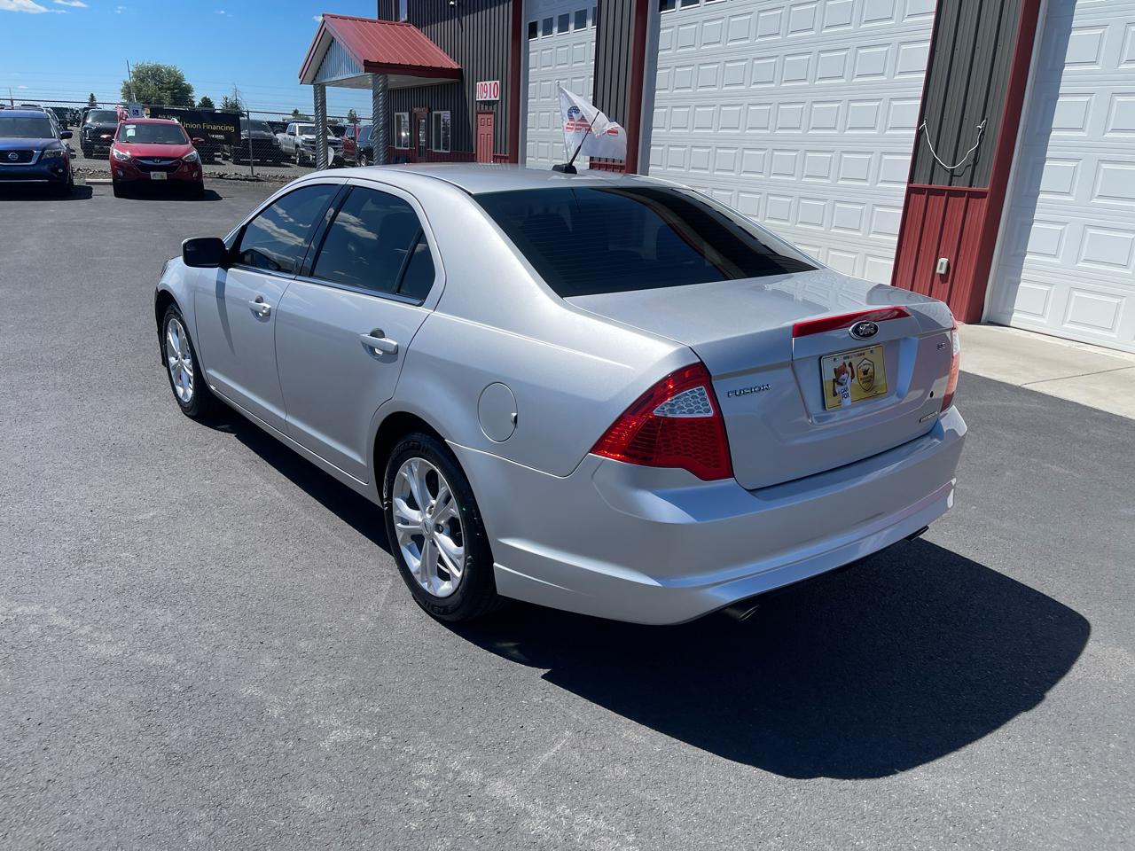 Ford Fusion SE 2012