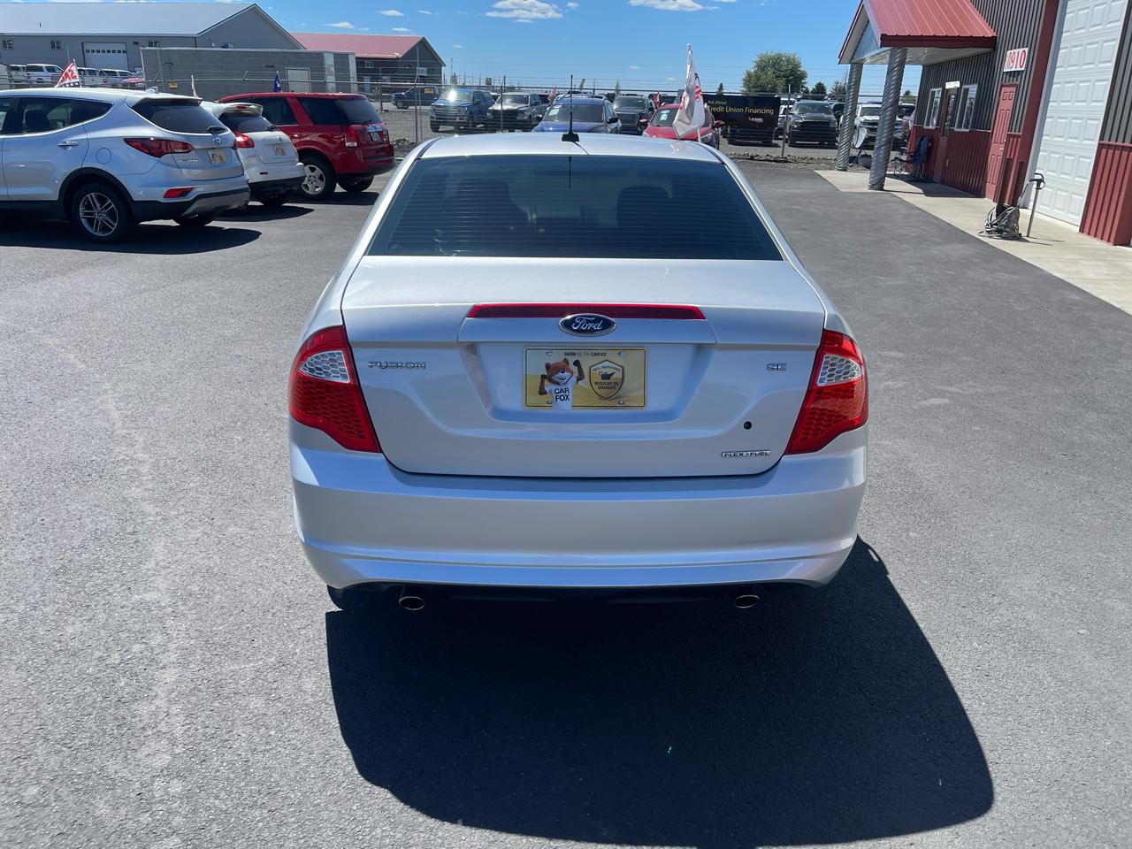 Ford Fusion SE 2012